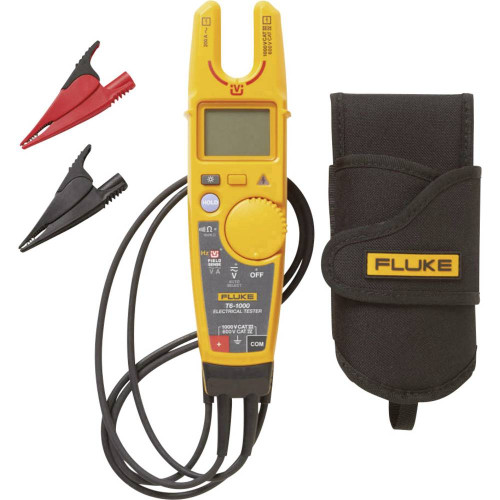 Комплект Fluke T6-1000 KIT2 - детектор напряжения Fluke T6-1000/EU зажимы типа крокодил AC285 с мягким футляром C150