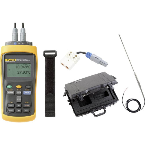 Цифровой калибратор температуры Fluke 1523-P3-256