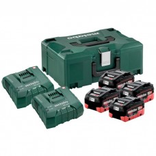 Набор Basic-Set 12V (2 аккумулятора Li-Power 12 В, 4,0 Ач+ЗУ ASC 55) Metabo 685301000