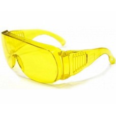Защитные очки с дужками желтые FIT РОС 12220