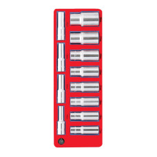 Набор глубоких головок 1/2”, шестигранные, ложемент, 12 предметов МАСТАК 5-014012