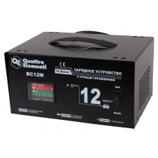 Зарядное устройство QUATTRO ELEMENTI BC 12M(12В, 12А) 770-094