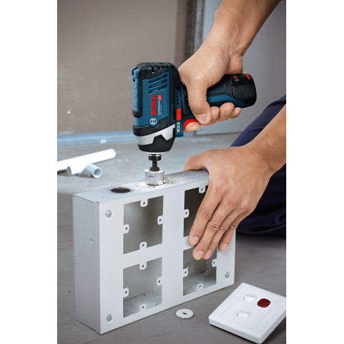 Аккумуляторный ударный гайковерт Bosch GDR 12V-105 Professional Solo 