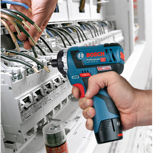 Аккумуляторный шуруповерт Bosch GSR 12V-20 HX Solo 