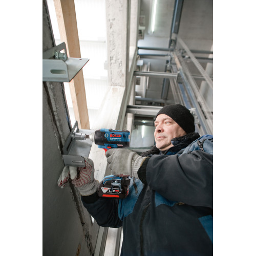 Аккумуляторный гайковерт Li-Ion 18 В, Bosch GDS 18 V-EC 250(2x5.0A/h) Professional 06019D8104