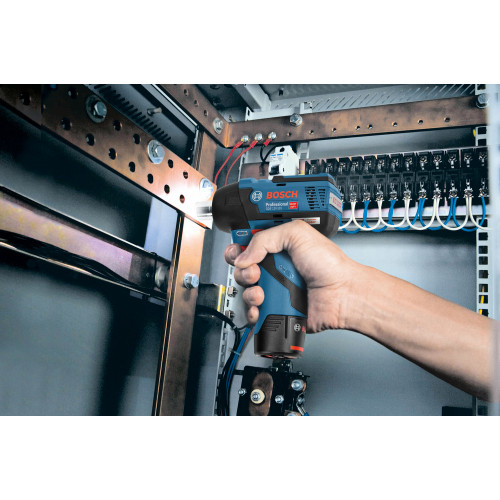 Аккумуляторный ударный гайковерт Bosch GDS 12V-115 