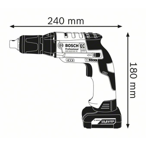 Аккумуляторный шуруповерт Bosch GTB 12V-11 