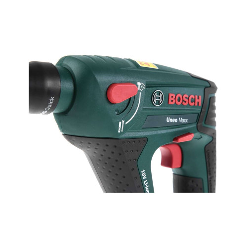 Аккумуляторный перфоратор BoschUNEO Maxx (без акк. и з.у.) 060395230C