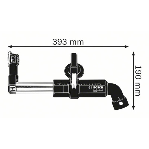 Насадка для пылеудаления GDE 16 PLUS Bosch 1600A0015Z