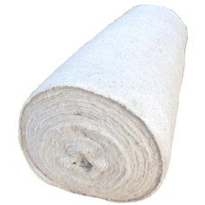 Нетканое полотно ХПП белое 0,75см. Рулон 50м