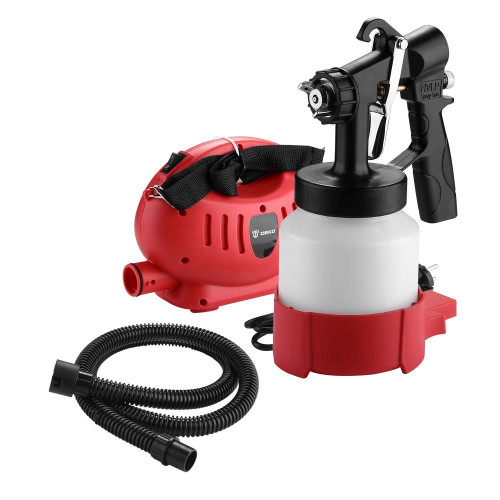 Краскопульт электрический DEKO DKSG800 HVLP (800Вт, 1000 мл) 018-1109