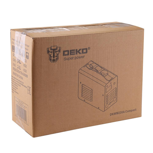 Инверторный сварочный аппарат 220А DEKO DKWM220A Compact 051-4677