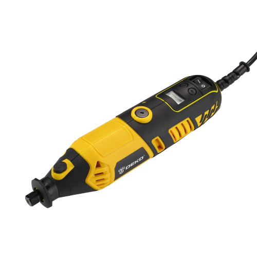 Электрический цифровой гравер 350Вт Deko DKRT350E-LCD 063-1412
