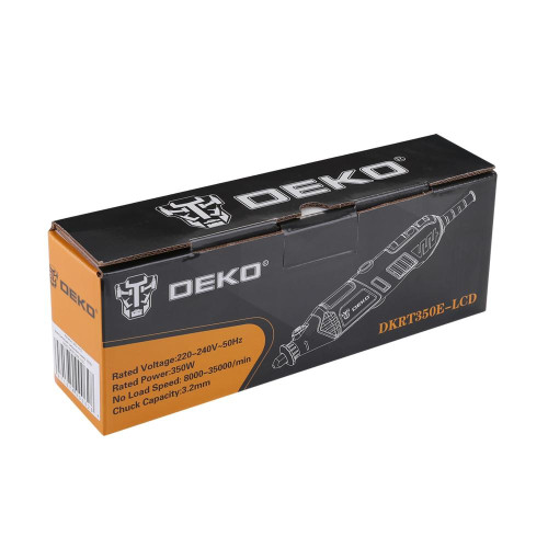 Электрический цифровой гравер 350Вт Deko DKRT350E-LCD 063-1412