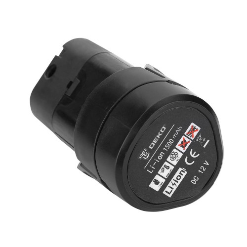 Аккумуляторная дрель-шуруповерт DEKO GCD12DU3 Li-Ion со съемным патроном 063-4114