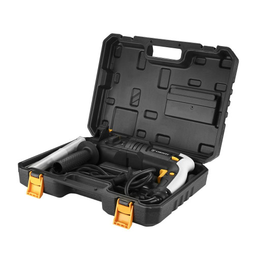 Перфоратор DEKO DKH850W в кейсе с набором из 3 буров SDS+ 063-4116