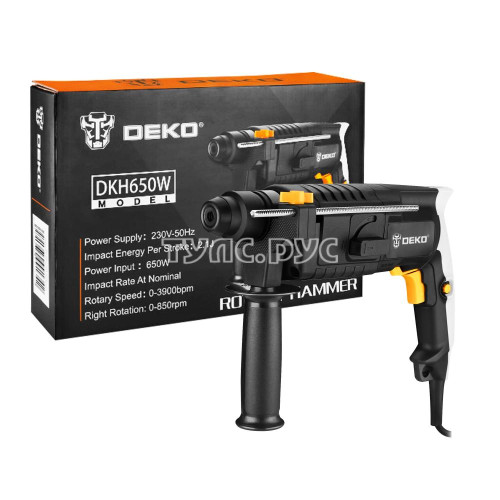 Перфоратор сетевой DEKO DKH650W 063-4118