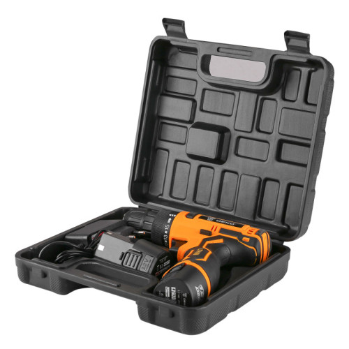 Аккумуляторная дрель-шуруповерт DEKO Banger 12V SET 3 в кейсе 063-4130