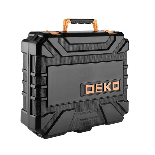 Аккумуляторная дрель 20В + набор 195 инструментов DEKO DKCD20FU-Li  063-4135