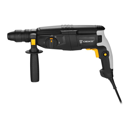 Перфоратор сетевой DEKO DKH1100W, 3,5J + дополнительный патрон, в кейсе 063-4159