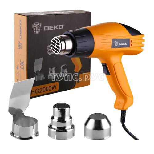 Строительный фен DEKO HG2000W 063-4166