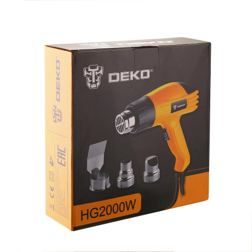 Строительный фен DEKO HG2000W 063-4166