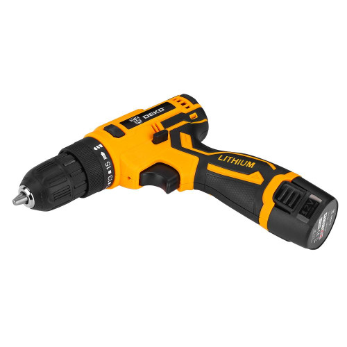 Аккумуляторная дрель-шуруповерт DEKO Banger 12V Li-Ion 063-4169
