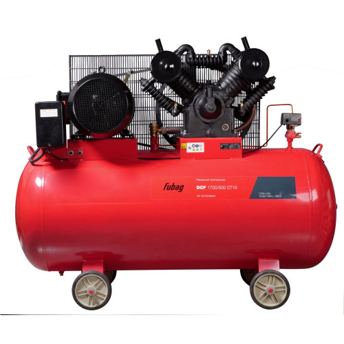 Компрессор DCF-1700/500 СТ15 двухступенчатый (1700л/мин 500л 10бар 11кВт 380В)