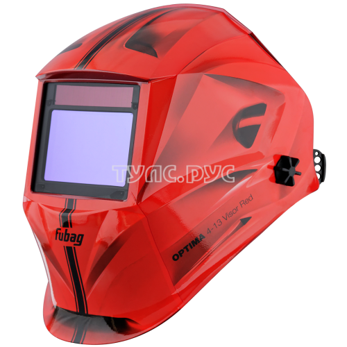 Маска сварщика Хамелеон FUBAG OPTIMA 4-13 Visor Red 38437