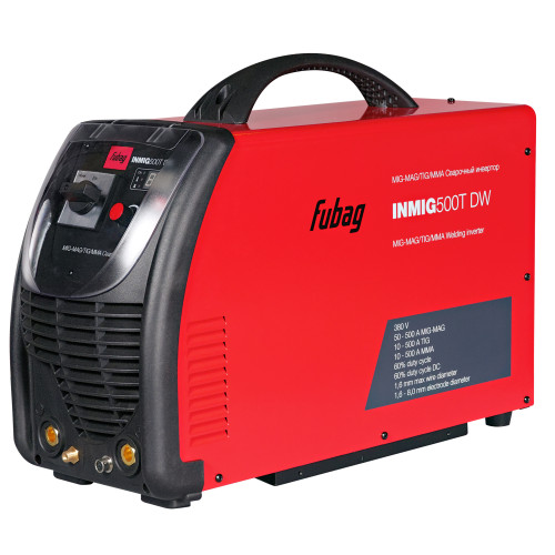 Сварочный полуавтомат инвертор INMIG 500T DW SYN (31406) + DRIVE INMIG DW (31407) + Шланг пакет 5м  (31408) + горелка FB 400 3m (38449)