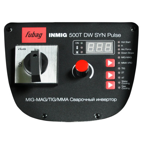 Сварочный полуавтомат инвертор INMIG 500T DW SYN PULSE (31443) ) + подающий механизм DRIVE INMIG DW SYN PULSE (31444) + горелка FB 400 3m (38449) + Шланг пакет 5м  (31408)