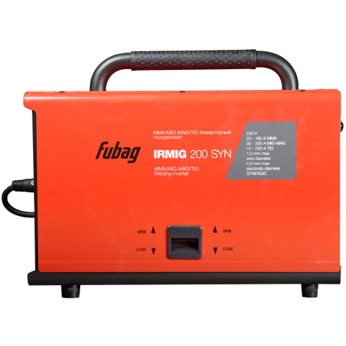 Сварочный полуавтомат инвертор IRMIG 200 SYN (31447) + горелка FB 250 3 м (38443)