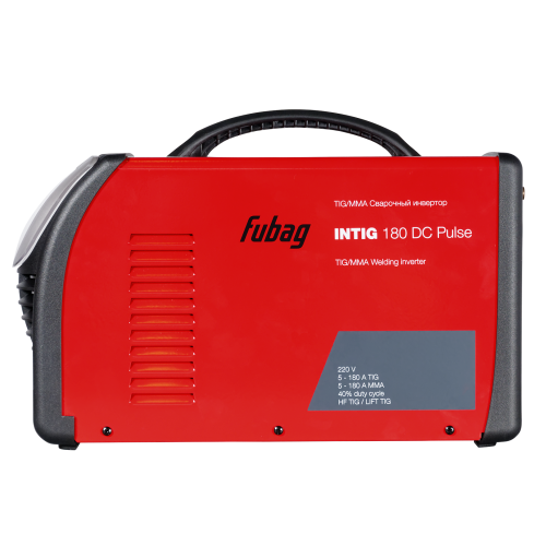 Сварочный инвертор FUBAG INTIG 180 DC PULSE + горелка FB TIG 26 5P 4m 31450.1
