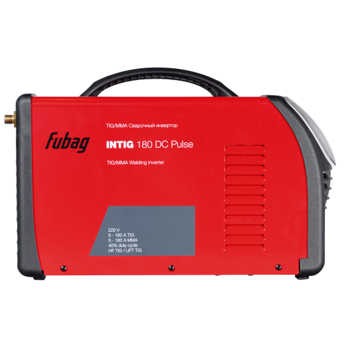 Сварочный инвертор FUBAG INTIG 180 DC PULSE + горелка FB TIG 26 5P 4m 31450.1