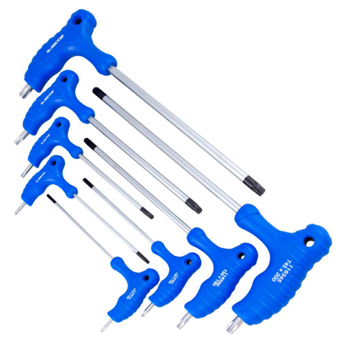 Набор L-образных ключей TORX, ложемент, 8 предметов KING TONY 9-22308PR