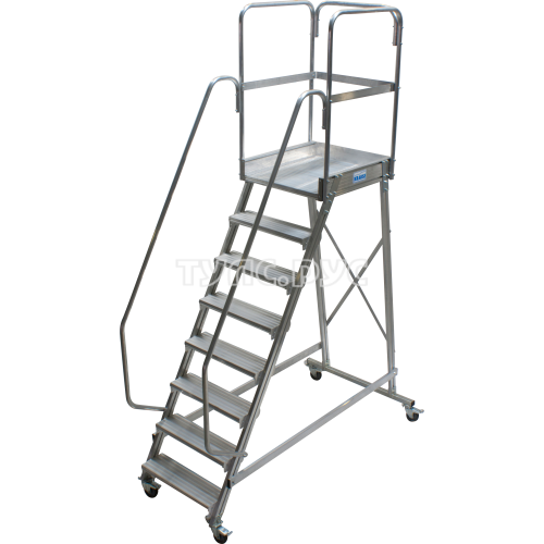 Лестница с площадкой Krause 8 ступеней 820068