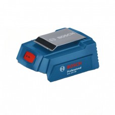 USB-переходник для зарядки на аккумулятор Li-ion 18 В, Bosch USB-переходник GAA 18V-24 для зарядки (14.4/18 В)  1600A00J61