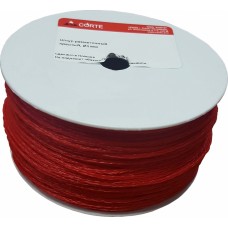 Шнур разметочный красный, Ø1мм, длина 50м CORTE