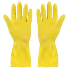 Хозяйственные резиновые перчатки, размер M