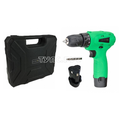 Аккумуляторная дрель Zitrek Green 12-Li 063-4072