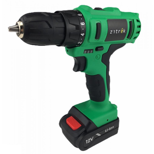 Дрель аккумуляторная Zitrek Greenpower 12-Li 063-4074 