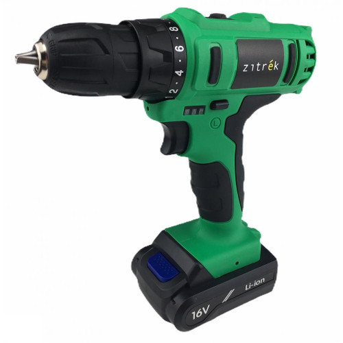 Дрель аккумуляторная Zitrek Greenpower 16-Li 063-4075