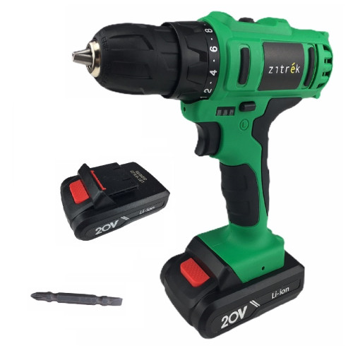 Аккумуляторная дрель Zitrek Greenpower 20-Li 063-4076