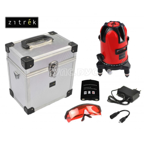 Лазерный уровень ZITREK LL1V1H-Li-MC 065-0186